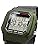 Casio W-800 Series Standard Digital Wristwatch, Men's, Overseas Model, Green Metallic W-800HM-3AV, Military