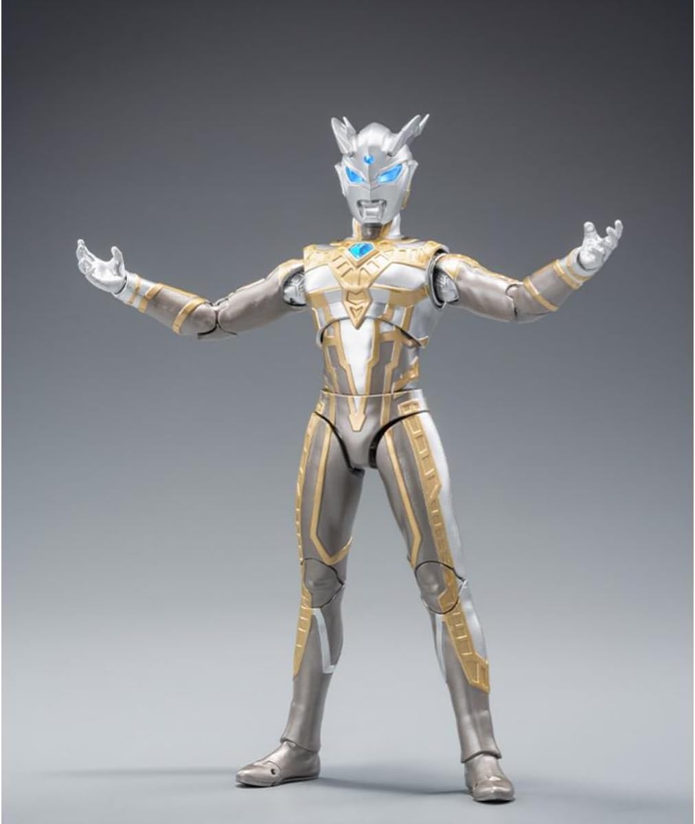 HiPlay ZDTOYS 1/10 Ultraman Zero Shining Style UL-A19 Action Figure Painted Finished Product