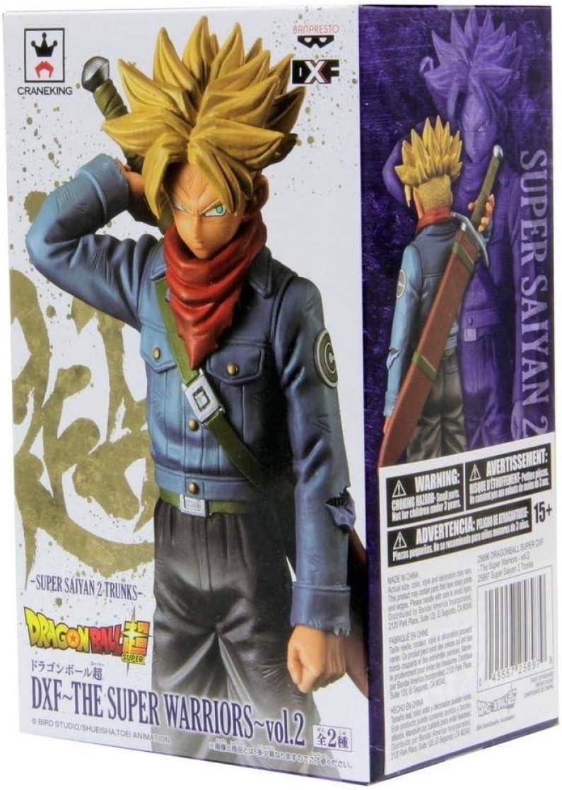 ドラゴンボール超 DXF THE SUPER WARRIORS vol.2 トランクス