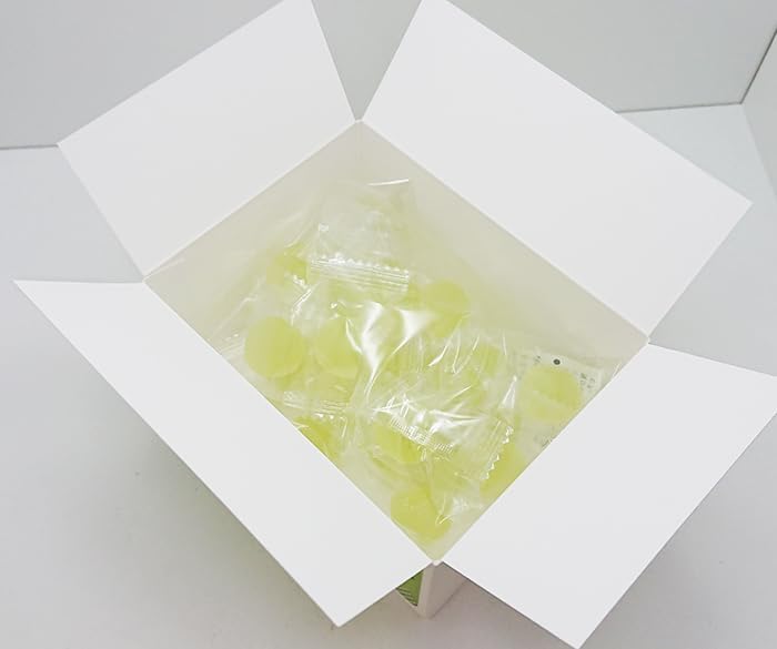 Shinshu Shine Muscat Gummy, Featured in Hillnandez, Hot Selling on TV, Popular Sweets, Desserts, Gourmet, Sweets, Dagashi, Individual Packaging, Gummy, Grapes, Shine Muscat, Present, Gift, Souvenir of