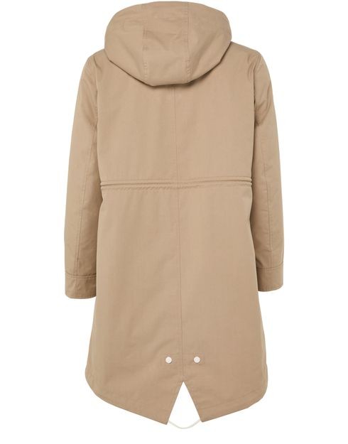YVES SALOMON Cotton parka with a hood - Image 3