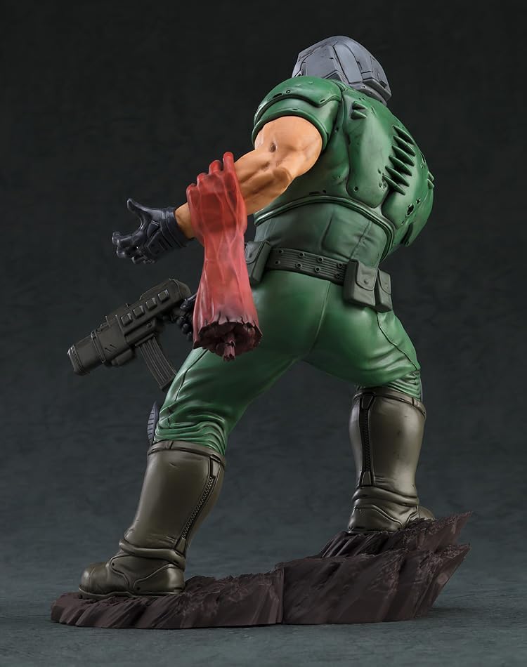 POP UP PARADE SP DOOM Doommarine Non-Scale Plastic Painted Finished Product