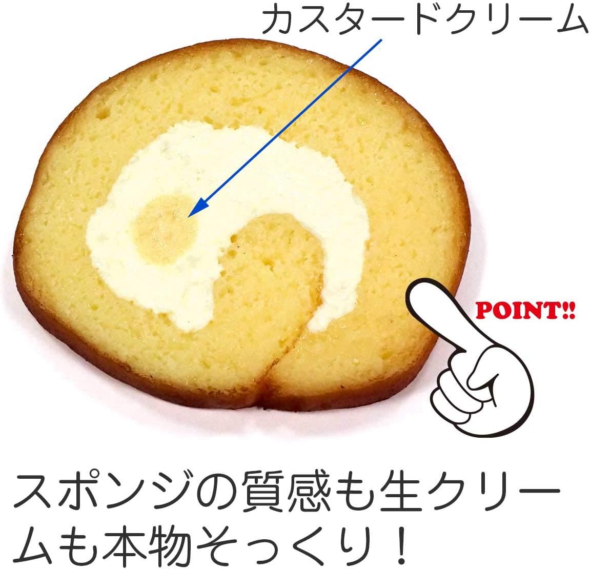 Roll Cake Coaster (POH) 300C
