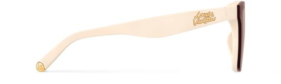 LOUIS VUITTON LV Script Square Sunglasses - Image 3