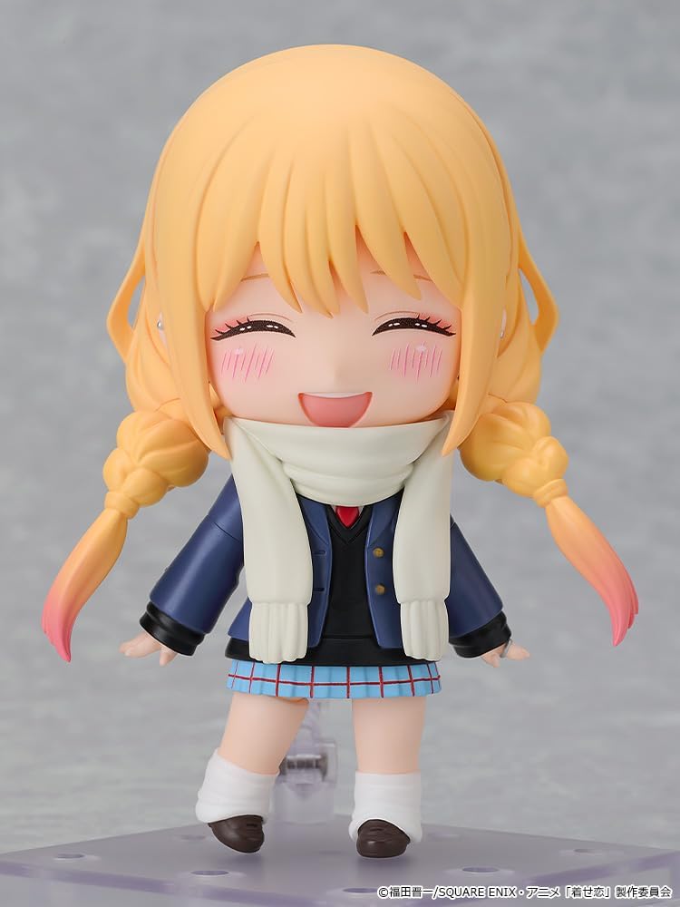 グッドスマイルカンパニー TVアニメ「その着せ替え人形は恋をする」Season 2 ねんどろいど 喜多川海夢 冬制服Ver. プラスチック製 塗装済み可動フィギュア ノンスケール 専用台座付属 全高約100mm