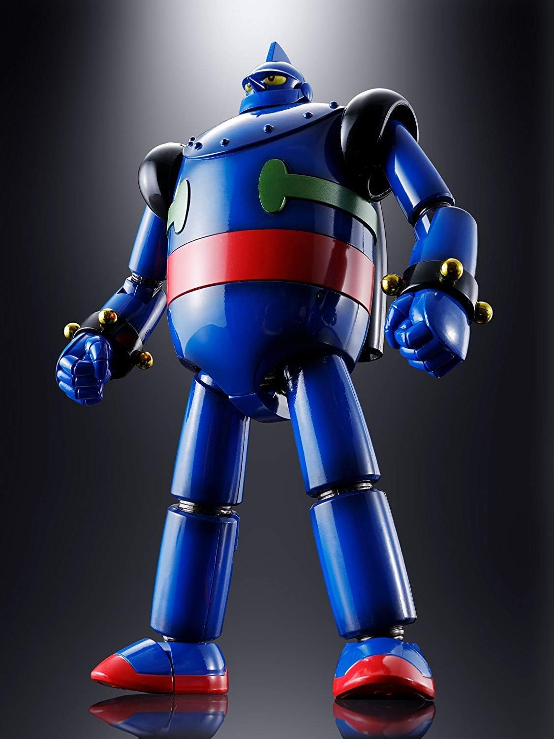 TAMASHII NATIONS 超合金魂 鉄人28号 GX-24R 鉄人28号(1963) 楽曲搭載バージョン 約190mm ABS&PVC製 塗装済み可動フィギュア