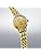 Seiko Watch PRESAGE Cocktail Time, 1.2 inches (30 mm), Mechanical, Automatic Winding, Women's, Case / Band: Yellow Gold / Dial: Yellow Gradient (eggnog)