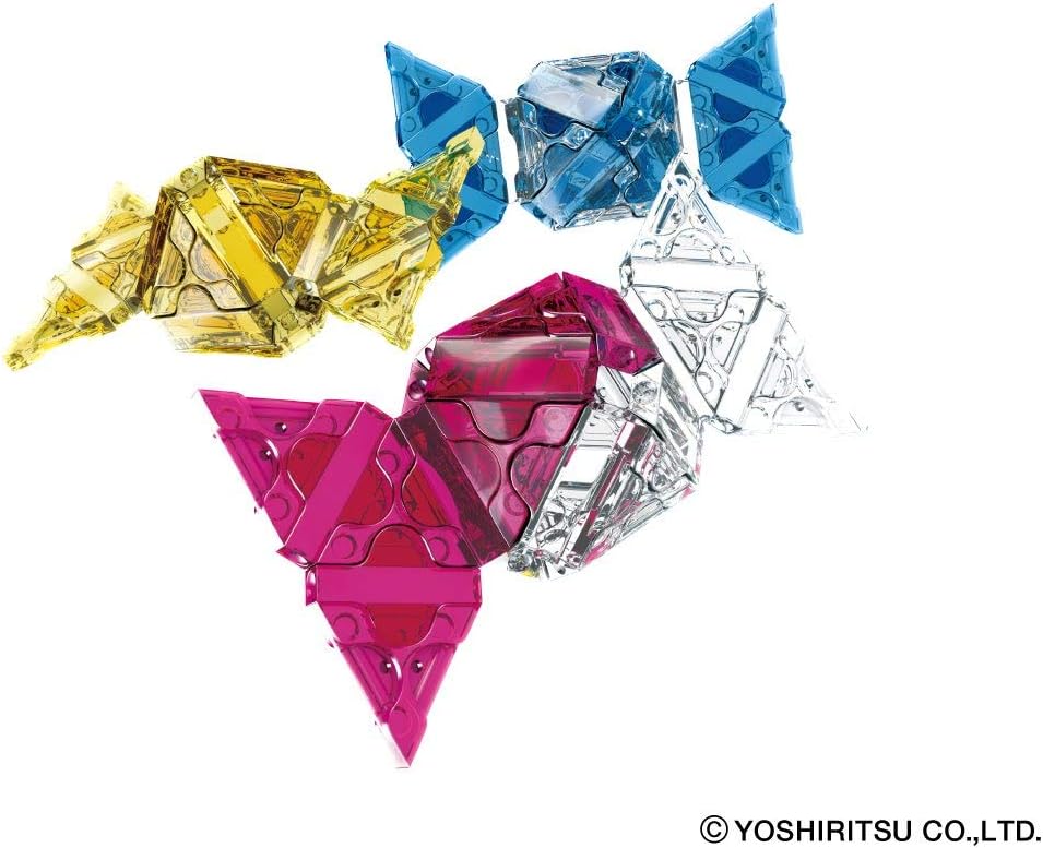 Yoshiritsu LaQ (ラキュー) Crystal 400