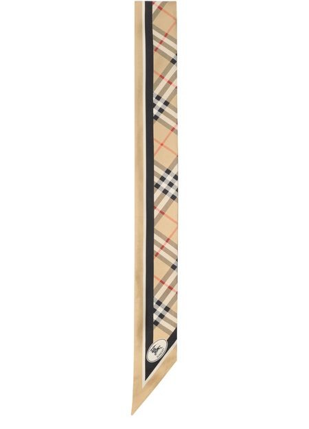 BURBERRY Silk headband - Image 3