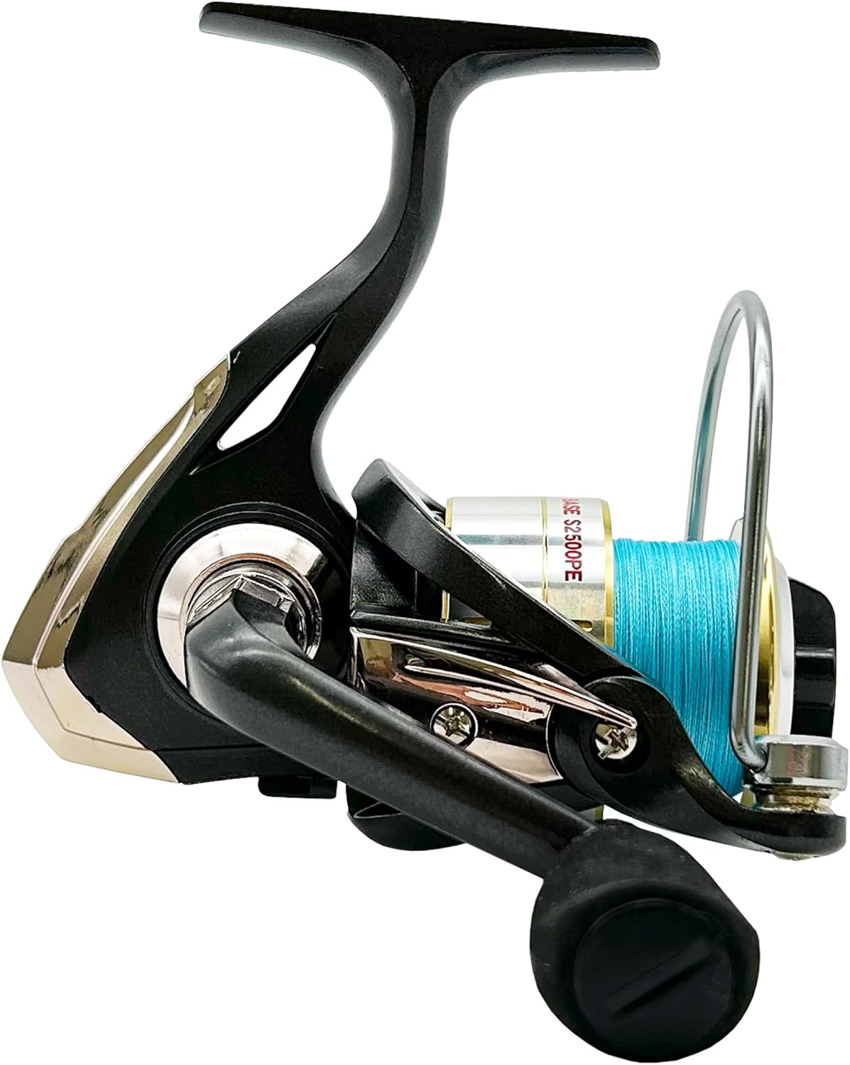 Lunahisano BASE S2500PE Spinning Reel with PE Line Spinning Reel