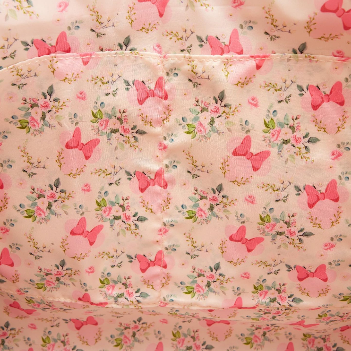 Loungefly Mochila y bolsa de mano convertible floral Minnie Mouse