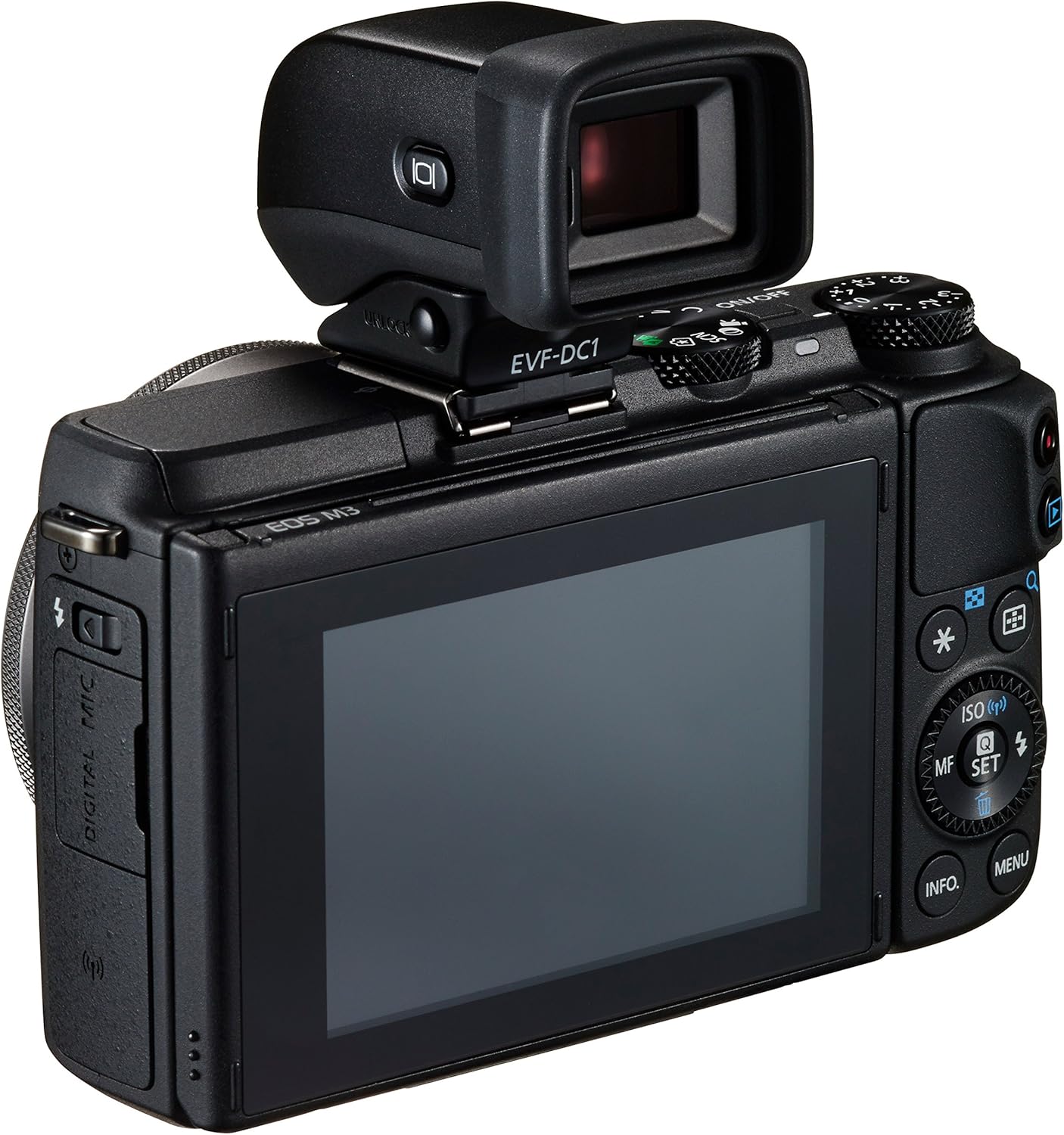 Cannon EOS M3 Mirrorless Digital Camera EVF Kit