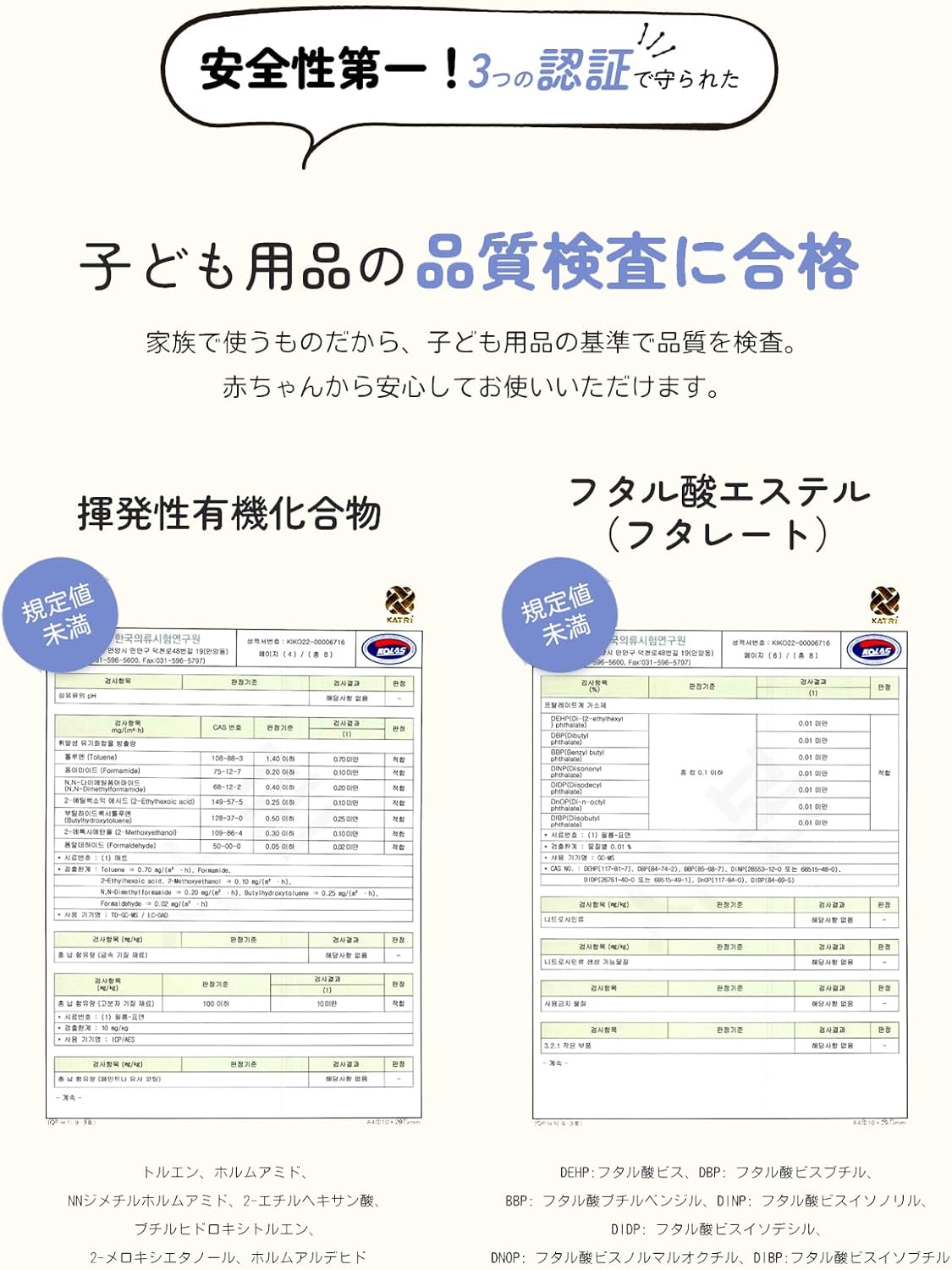 GU MODE Baby Mat (Milky White, 110x300x1cm)