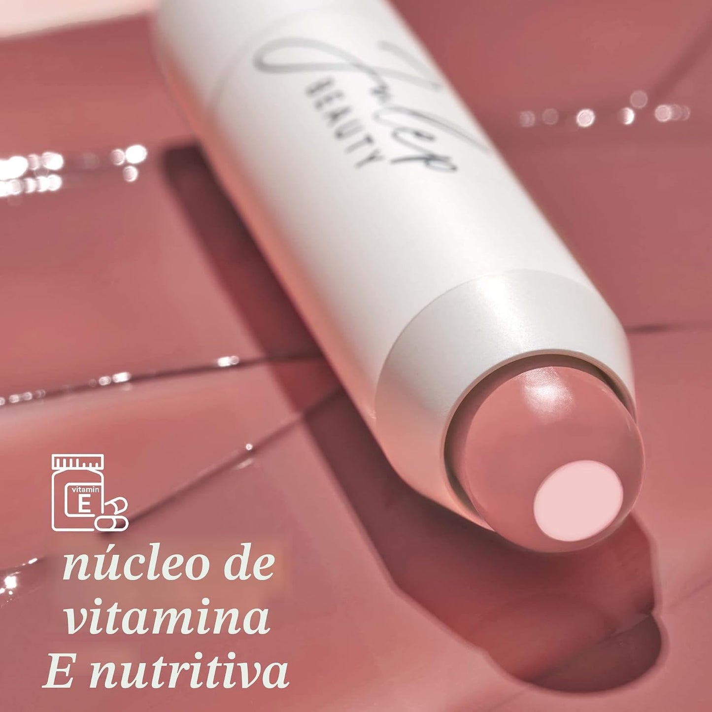 Bálsamo labial Julep, felpa, cobertura completa, crayón de labios