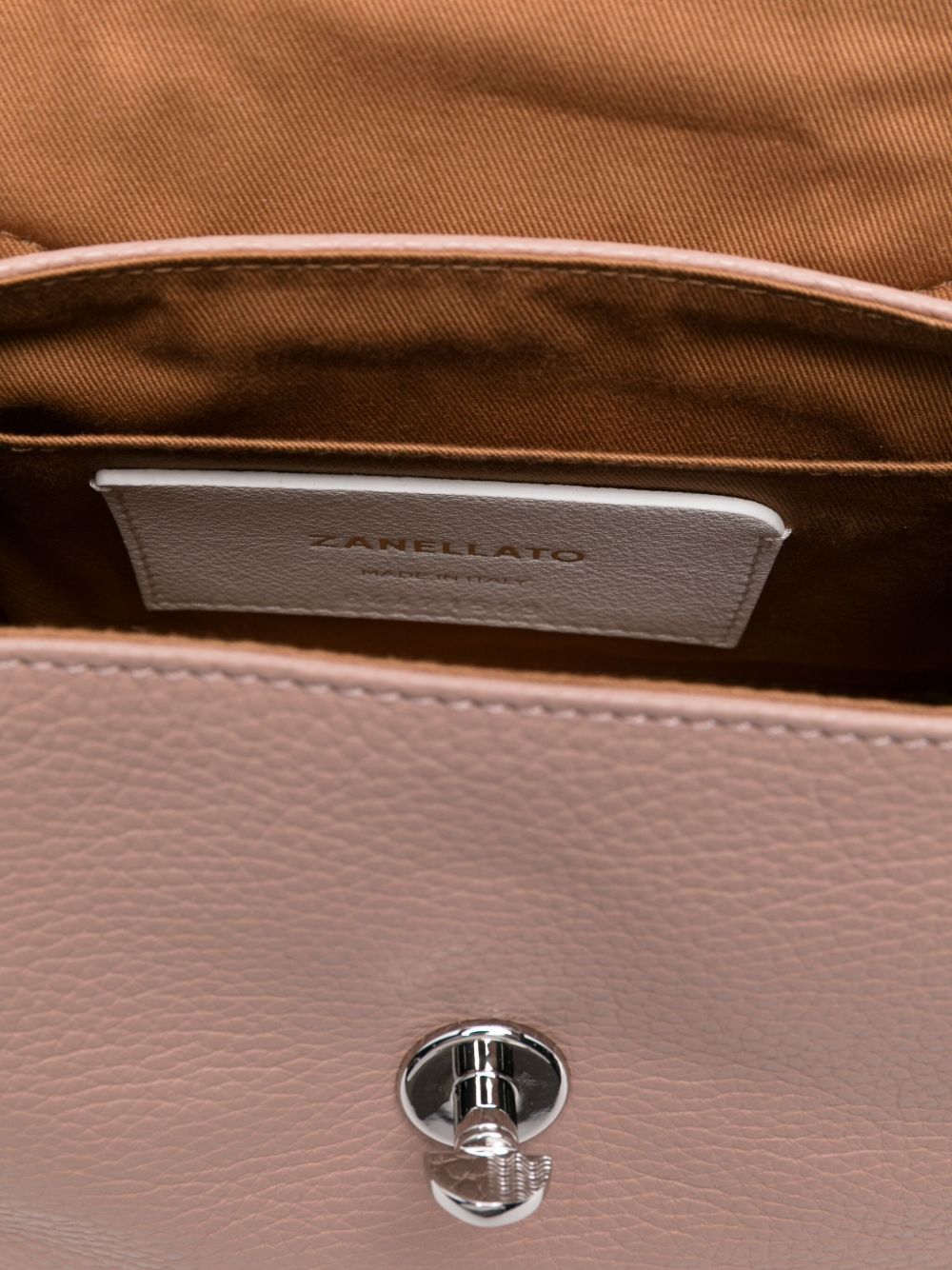 Zanellato ZANELLATO POSTINAデイリーベイビーレザーハンドバッグ - Image 3