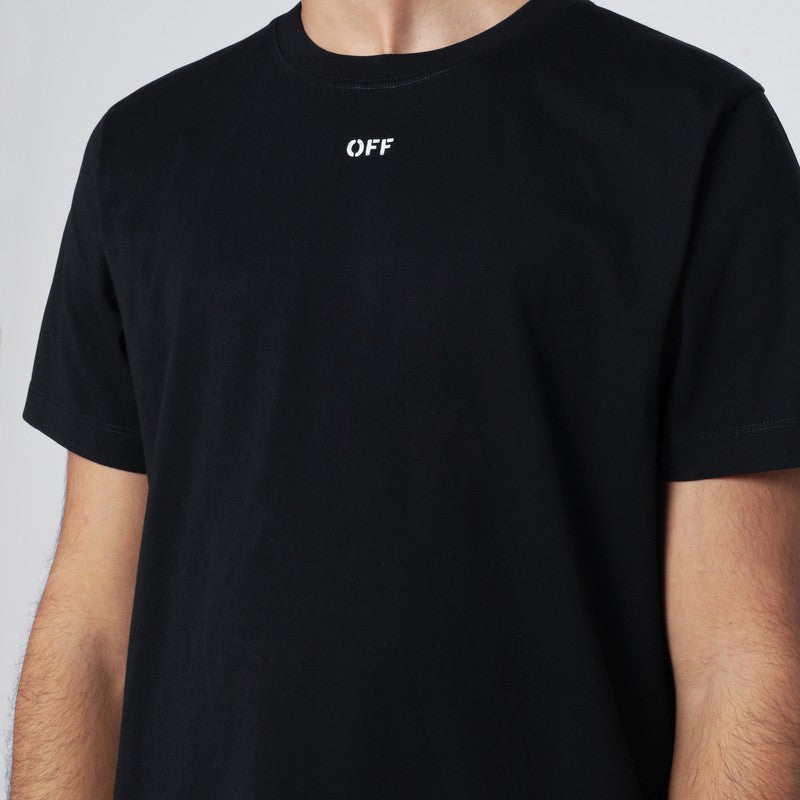 Off Off White™ Black T Shirt With Arrow Print - Image 3