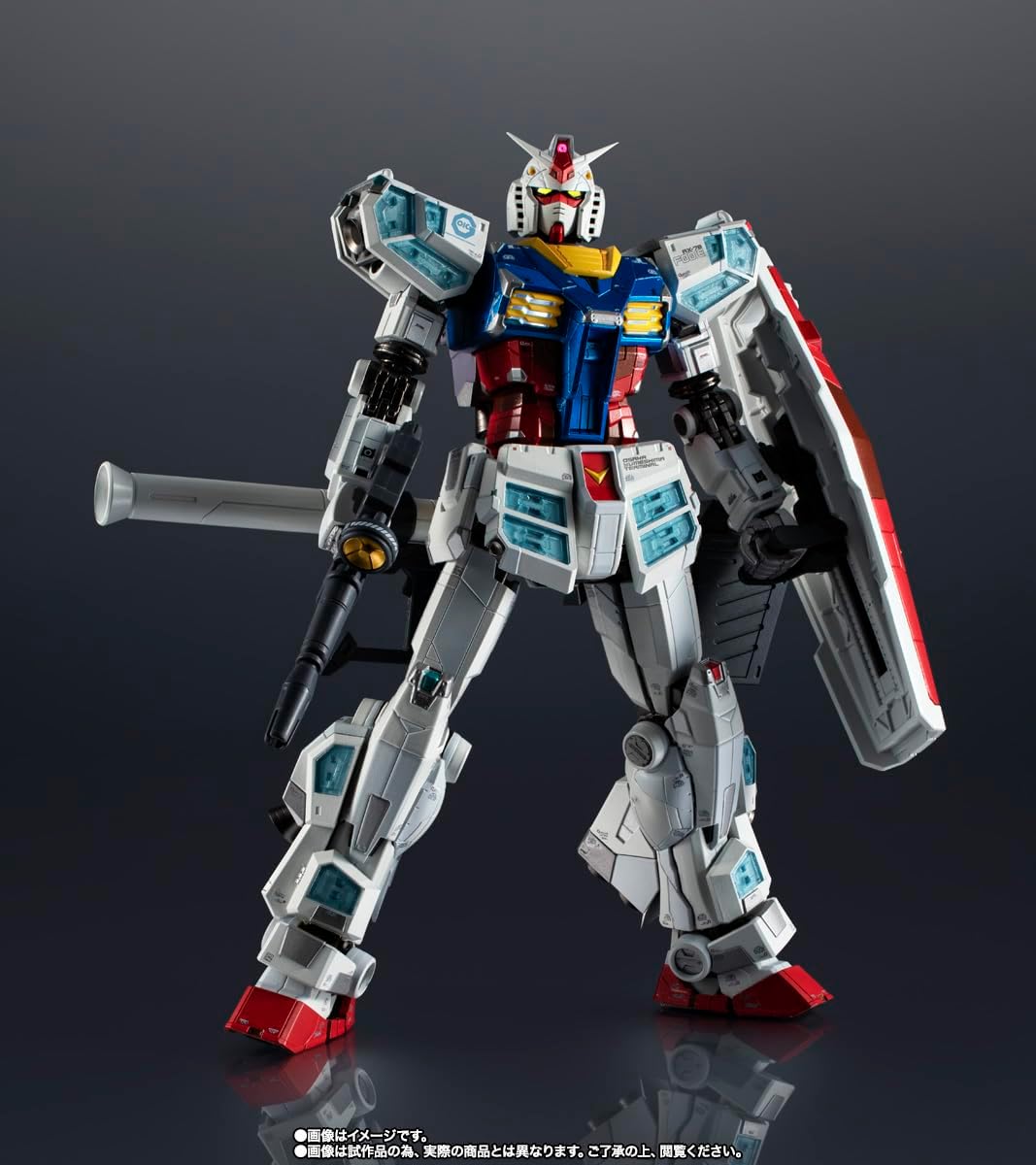 Bandai Spirits EXPO2025 Super Alloy RX-78F00/E Gundam
