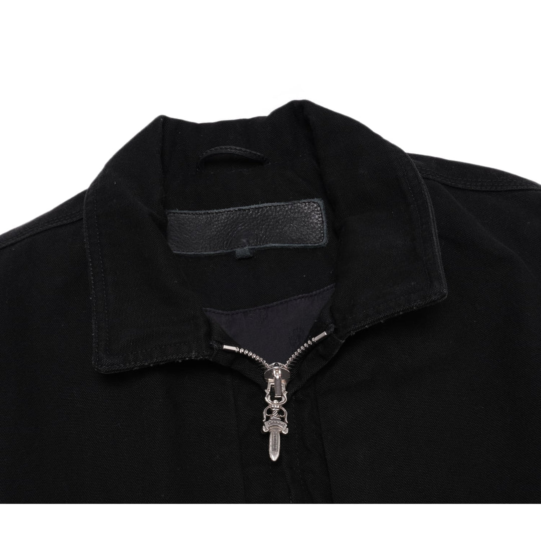 CHROME HEARTS 'BLACK' WORK JACKET