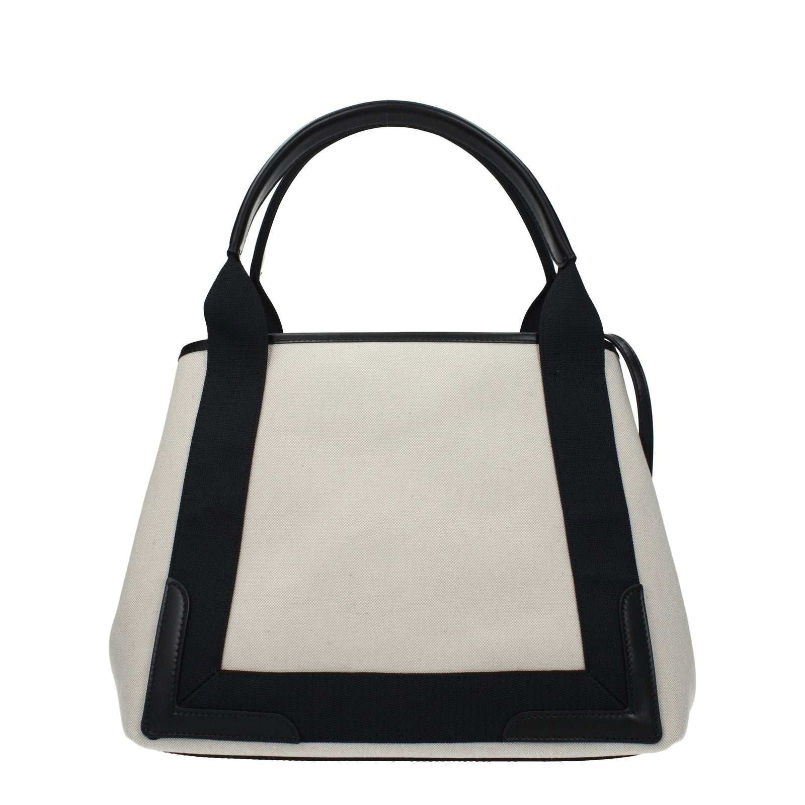 Balenciaga バレンシアガハンドバッグ女性ファブリックベージュ/ブラック - Image 3