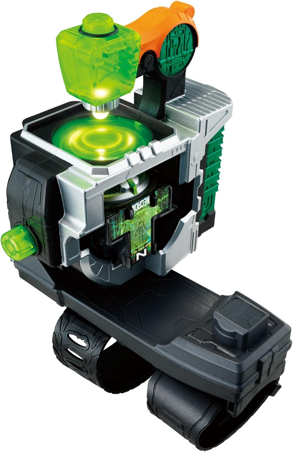 Kamen Rider Ghost Transformation Bracelet DX Mega Ulorder & Necrom Ghost Eyecon