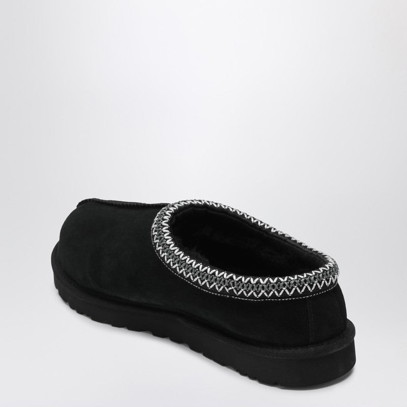 Ugg Ugg Tasmanブラックレザースリップオン - Image 3