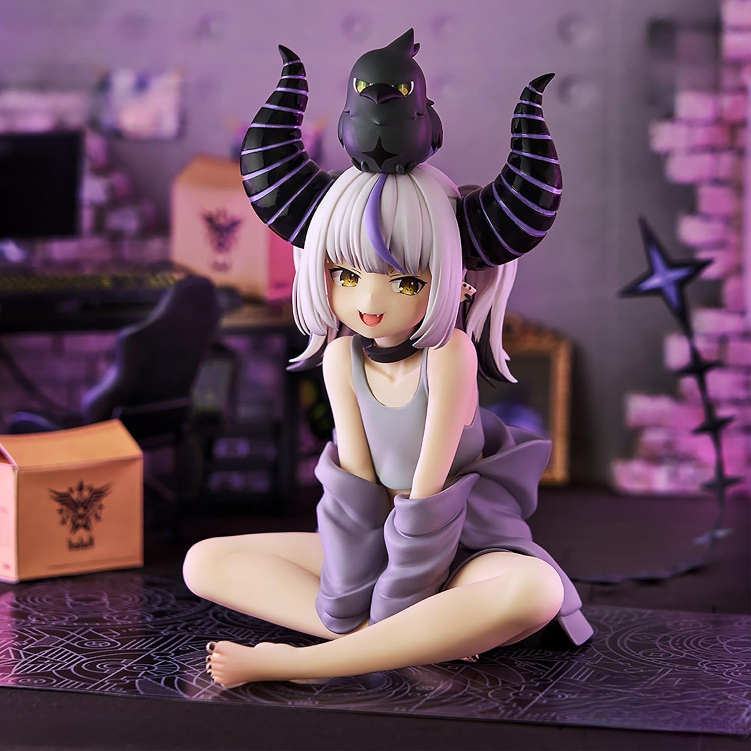 Holo Live IF - Relax Time - Laplas Darkness Figure