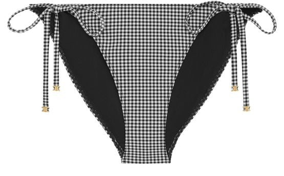 CELINE Triomphe swimsuit botton in vichy jersey - Image 3