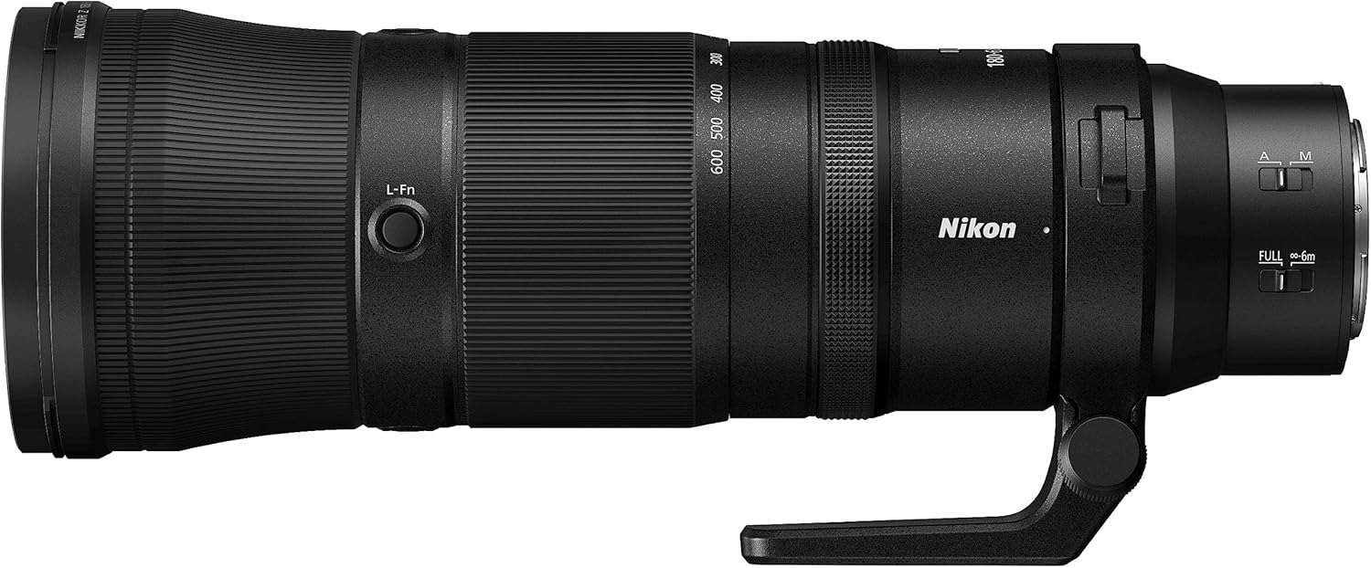 Nikon Telephoto Zoom Lens NIKKOR Z 180-600mm f/5.6-6.3 VR Z Mount, Full Size