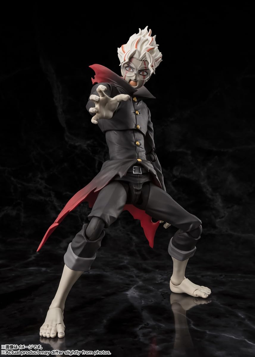BANDAI SPIRITS S.H. Figuarts Dandadan Okarun (Transformation) Approx. 5.9 inches (150 mm), PVC & ABS, Pre-painted Action Figure