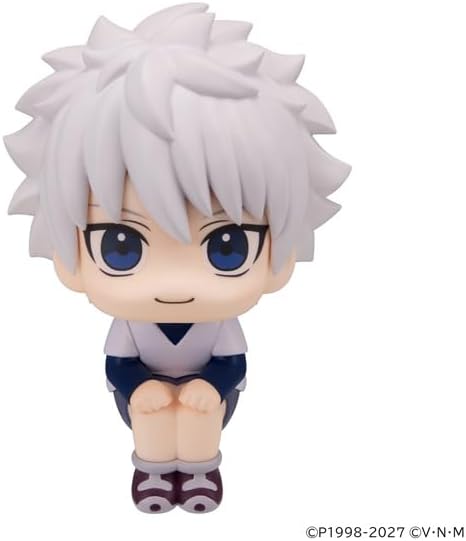 メガハウス(MegaHouse) るかっぷ HUNTER×HUNTER キルア＝ゾルディック 約110mm PVC樹脂製 塗装済み可動フィギュア
