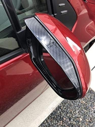 Prius 50 Series Prius PHV Camry 70 Series CHR C-HR ZYX10 NGX50 Camry 10th Generation XV70 Series Door Mirror Side Mirror Visor Garnish (Black Carbon)