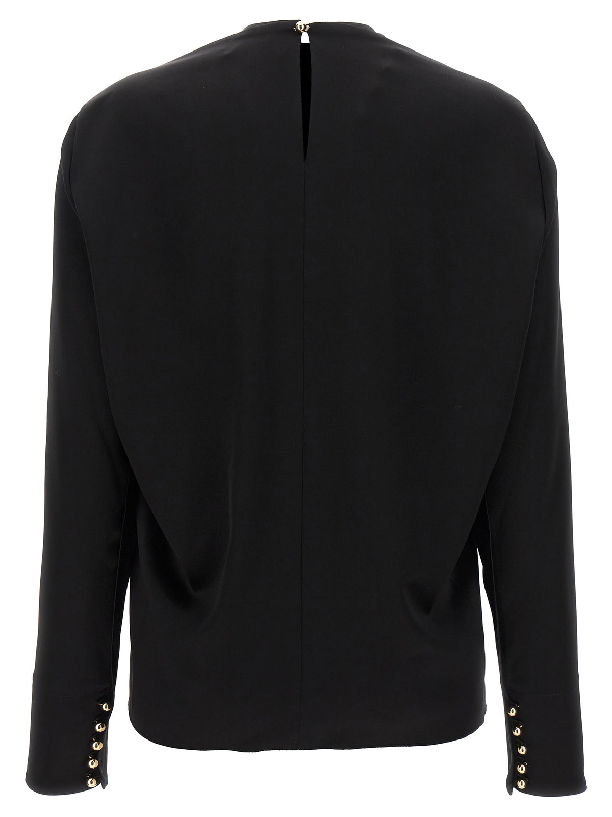 Lanvin ランバンメタリックディテールブラウス - Image 3