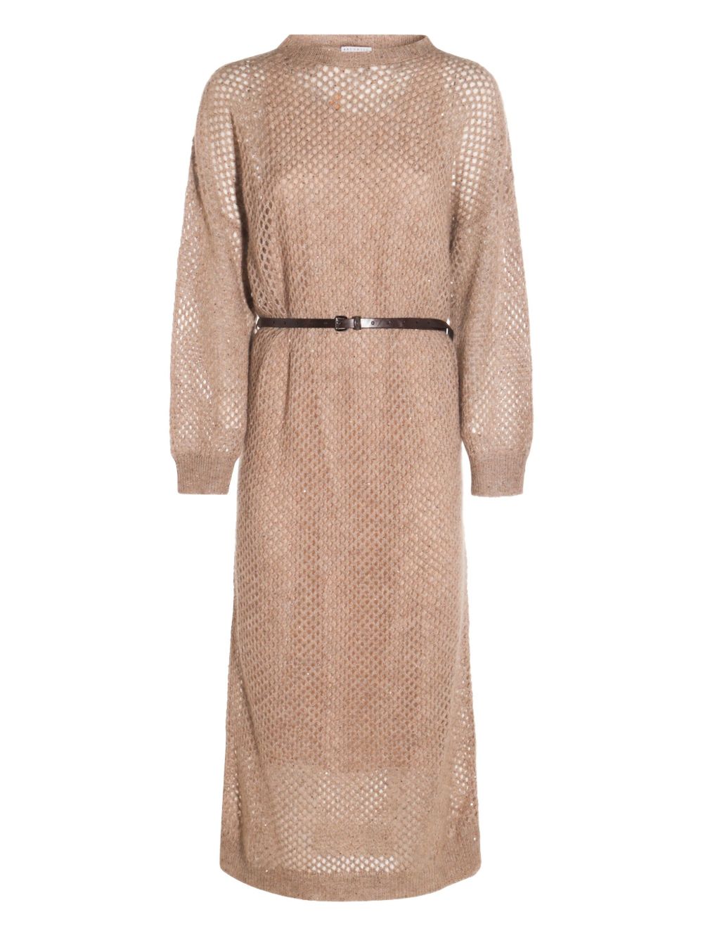 Brunello Cucinelliウールロングドレス - Image 3