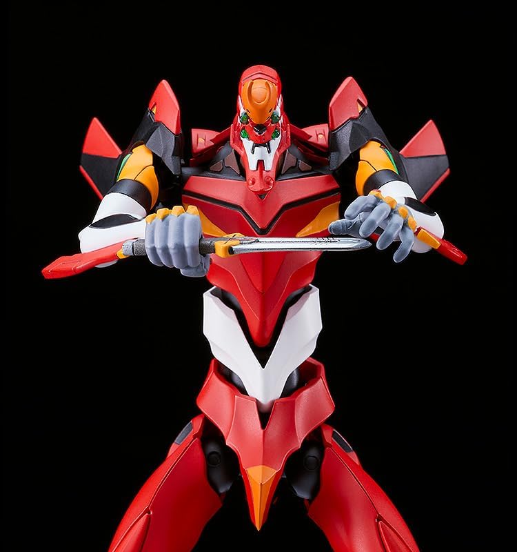 MODEROID Evangelion: 2.0 You Can (Not) Advance Evangelion Unit-02 Non-scale Assembly Plastic Model Kit