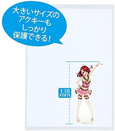 Coade CONC CO294 Acrylic Key Guard Sheet, B5 Size, Pack of 2