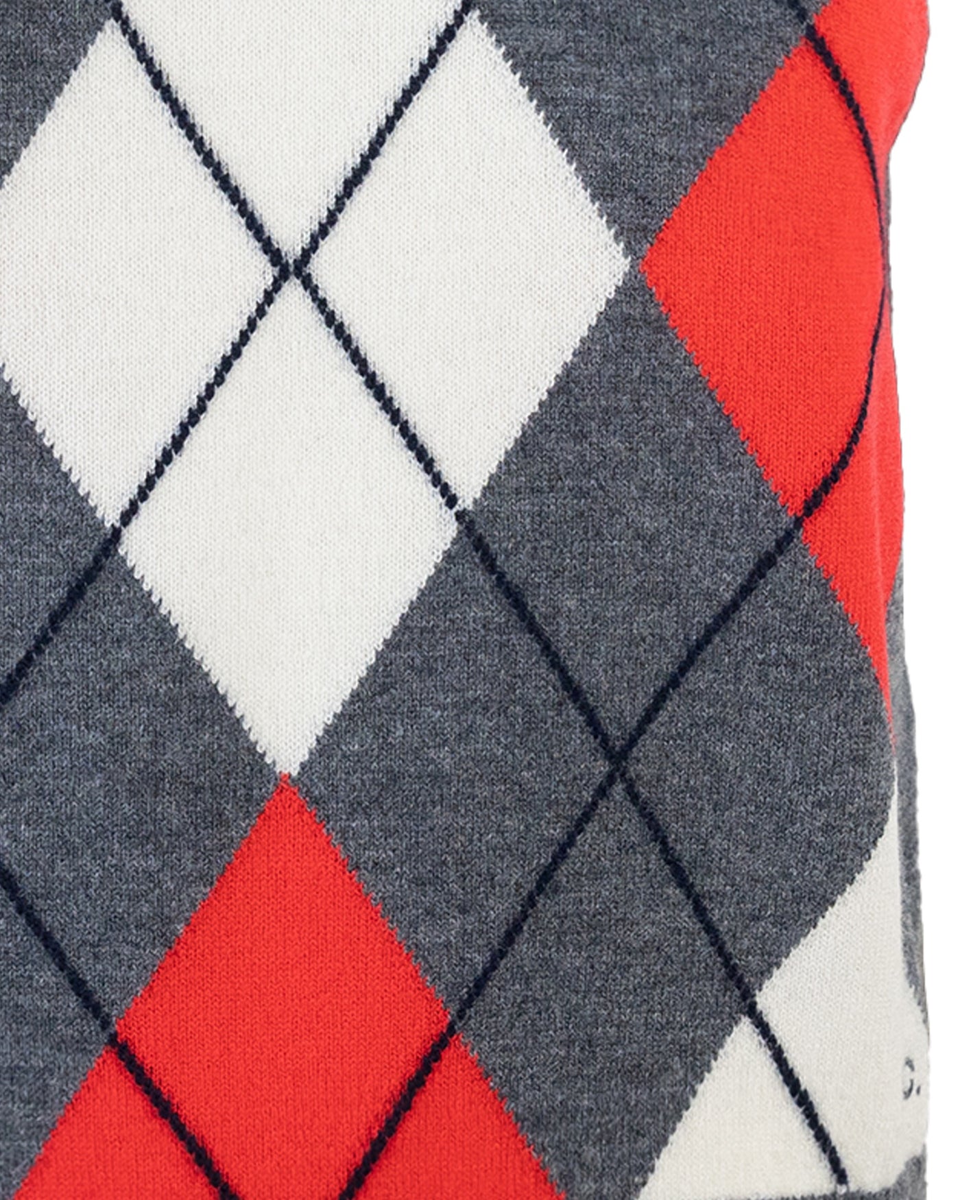 A.p.c. A.P.C. Gilet Piaは無煙炭をヘザーしました - Image 3