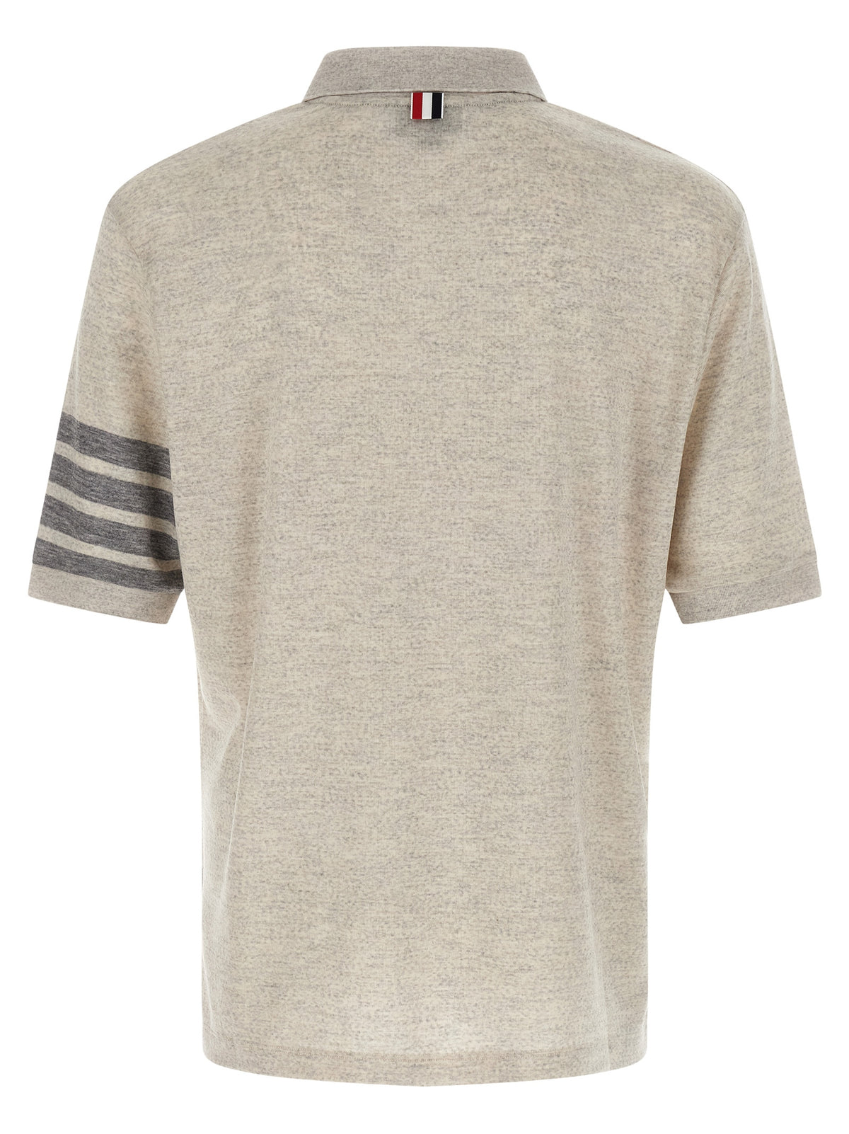 Thom Thom Browne '4 Bar' Polo Shirt - Image 3