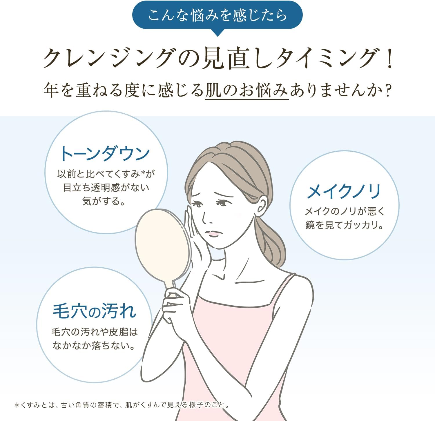 Athenia Skin Clear Cleansing Oil, Aroma Type, Regular Bottle, 6.9 fl oz (175 ml) (2 Months), Cleansing Oil, Makeup Remover