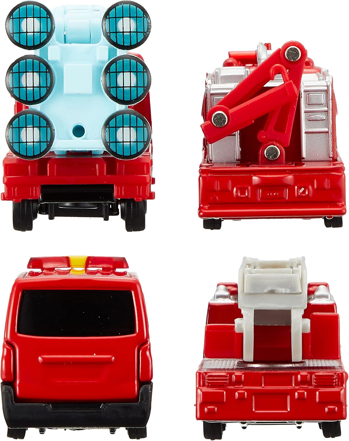 Takara Tomy Tomica Tomica Gift Fire Vehicle Collection 2 Mini Car Toy Ages 3+