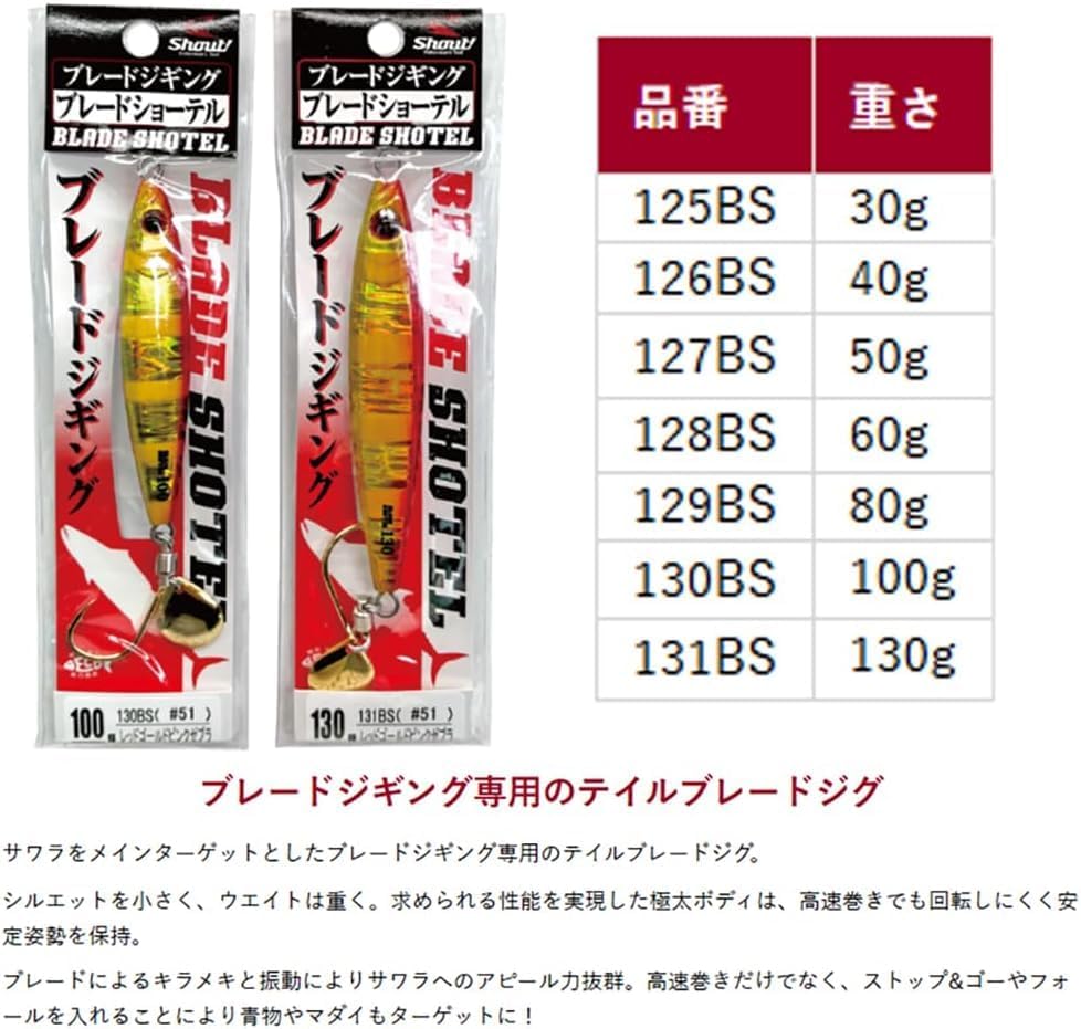 Shout! 126BS Bladeshotel