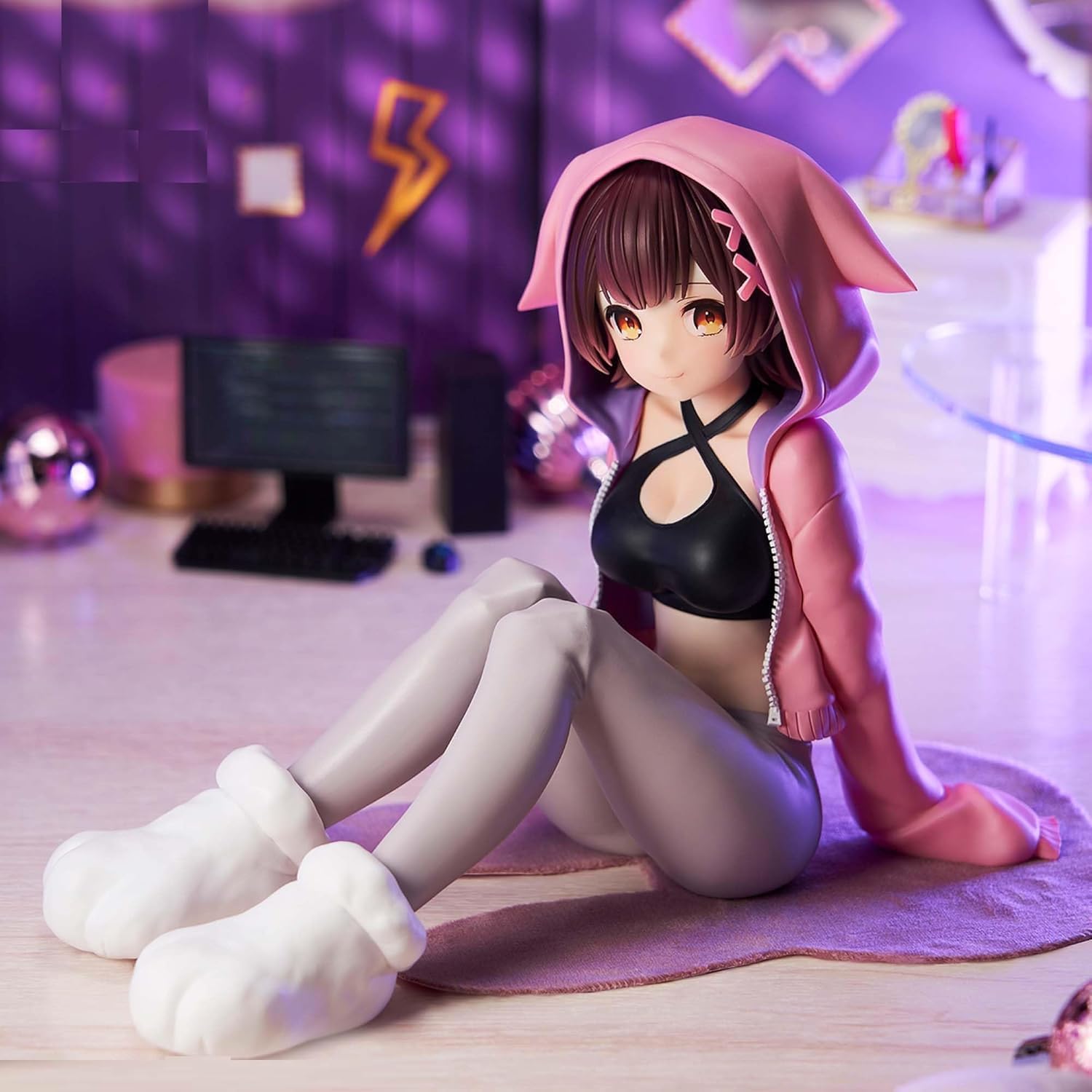 Holo Live # IF Relax Time Roboko Figure