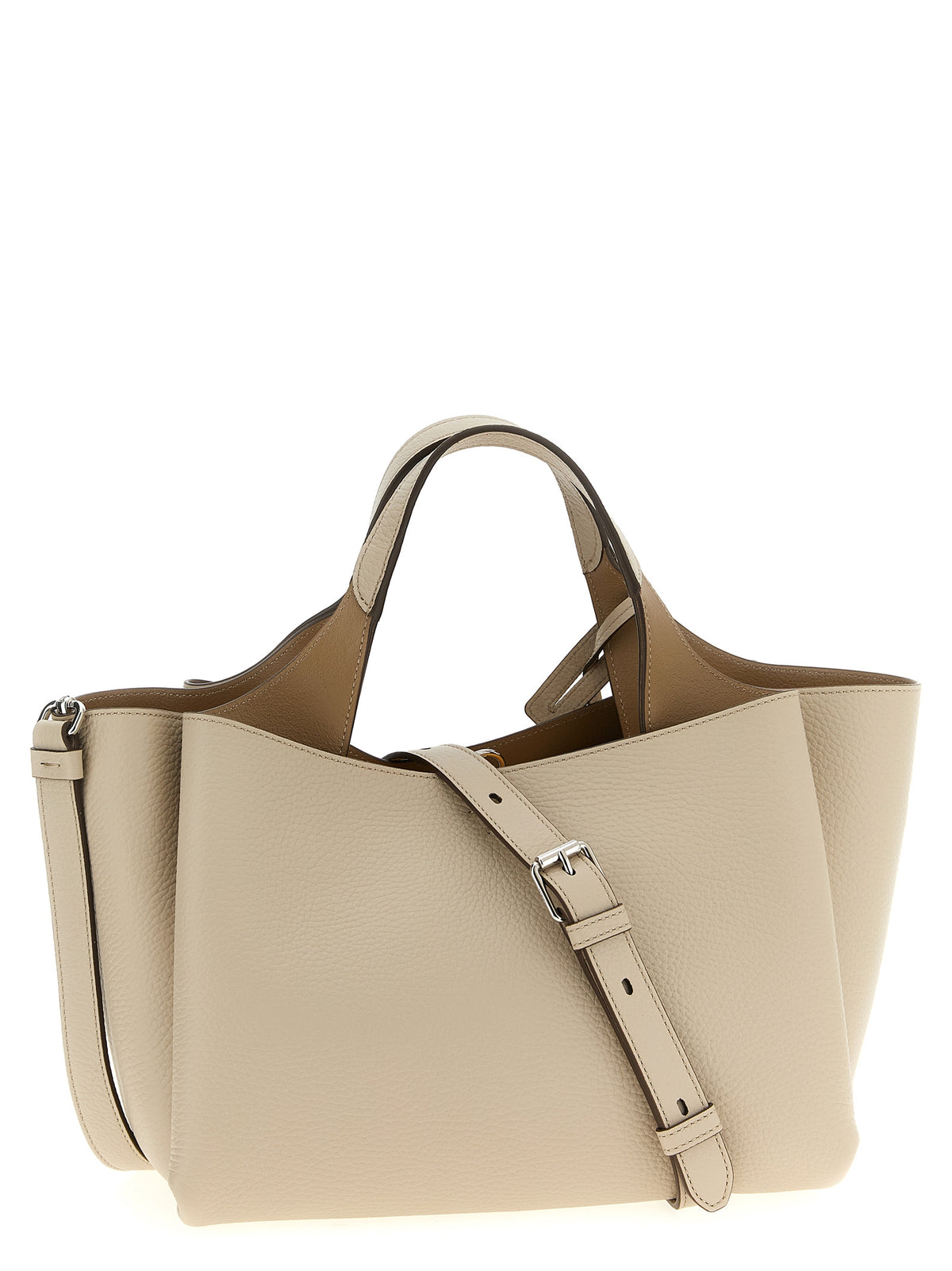 Tods トッド 'S ミニレザーハンドバッグ - Image 3