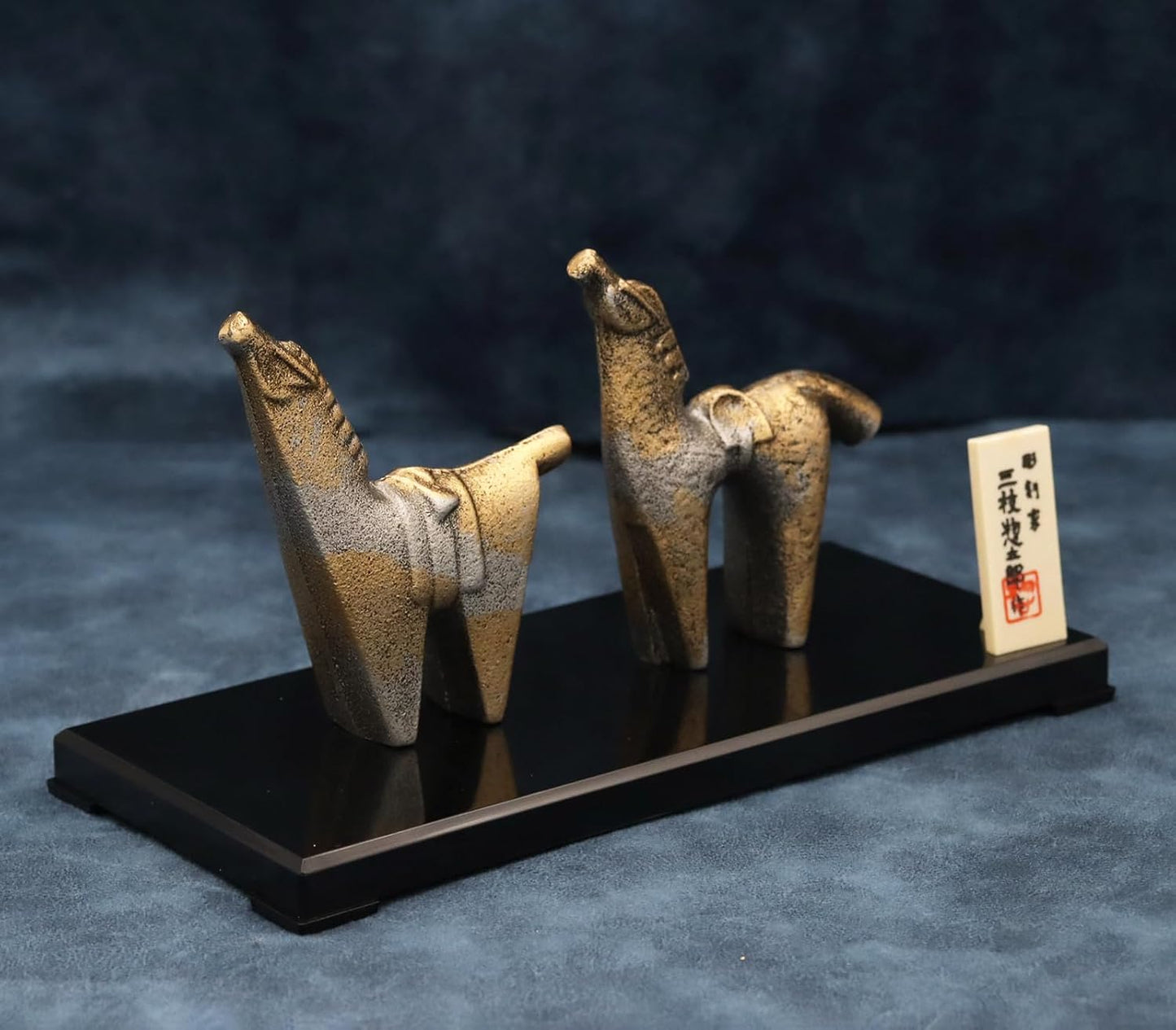 Takenaka Copper ware 2026 2026 Zodiac "Year of the Afternoon (Uma Year)" Carver Artist Sidearo Sanane, Traditional Arts and Crafts [Friends (Hoyu)]