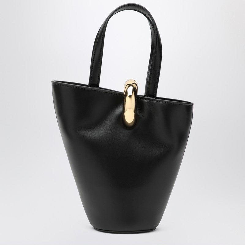 Jacquemus Jacquemus Black The Small Bambola Bag - Image 3