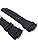 [CXZA] Compatible with G-Shock G-7900SL GW-7900B GR-7900NV Sport Replacement PU Watch Band Strap (Band Color: Black)