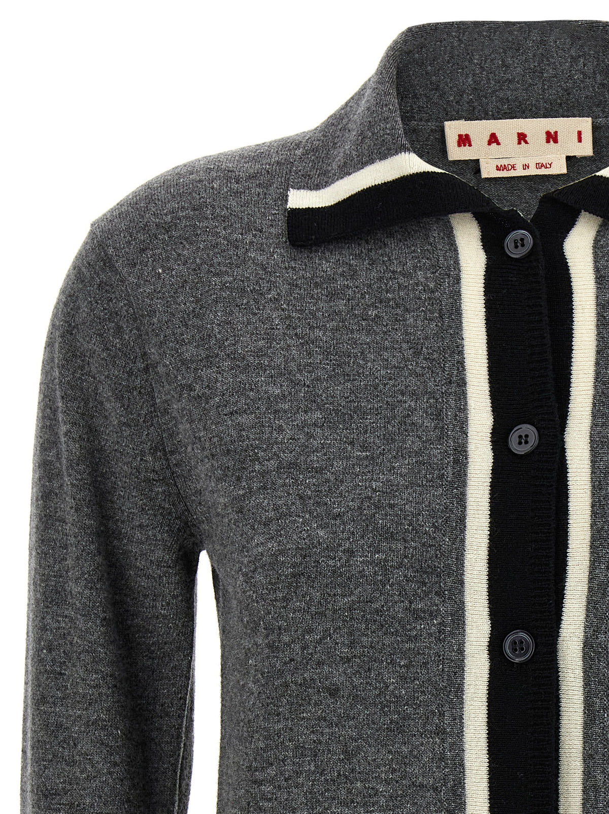 Marni マルニウールカーディガン - Image 3