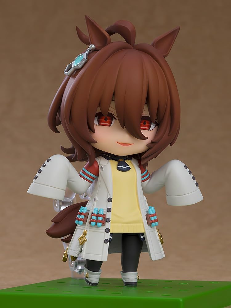 Nendoroid Uma Musume Pretty Derby Agnestakion, Non-scale, Plastic, Pre-painted Action Figure