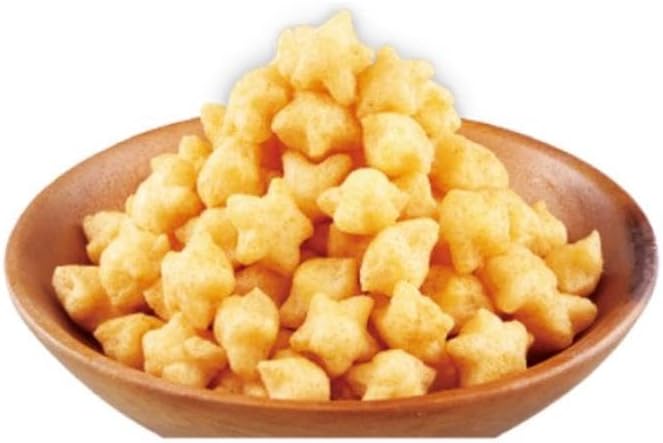 Echigo Confectionery Niigata Star, Shrimp Flavor, 2.5 oz (72 g)
