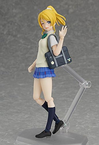 figma ラブライブ！ 絢瀬絵里 ノンスケール ABS&ATBC-PVC製 塗装済み可動フィギュア