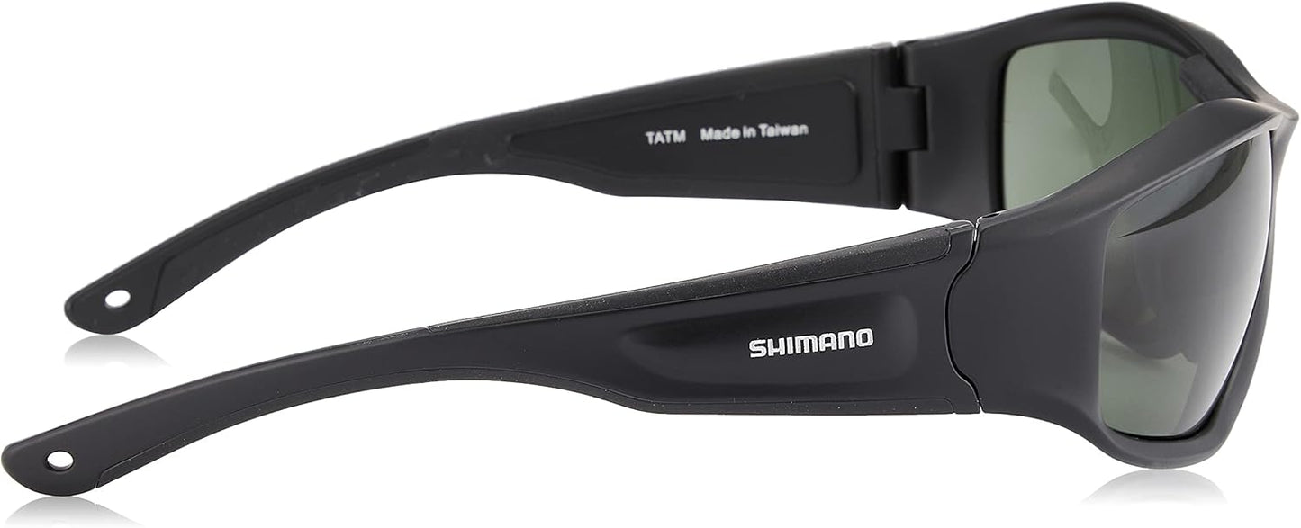 シマノ(SHIMANO) フローティングフィッシンググラス マットブラック HG-064P